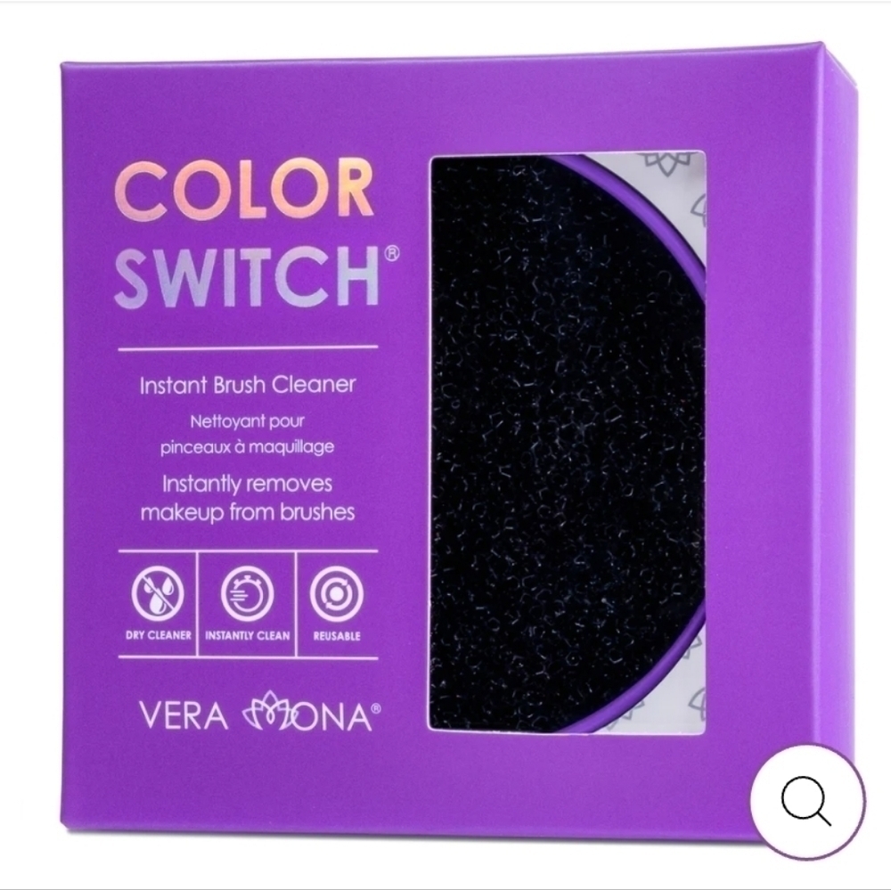 Vera Mona Color Switch Instant Brush Cleaner NEW